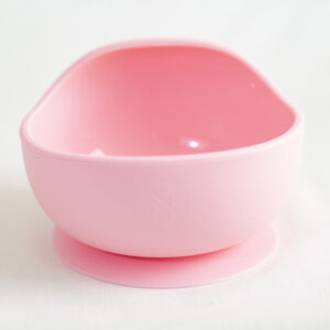Bowl Cazuela chica Silicona  Divisiones Bebe Infantil Pink