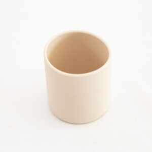 Vaso Entrenador Nira Silicona 200 Ml Bebés 6-12 Meses Beige