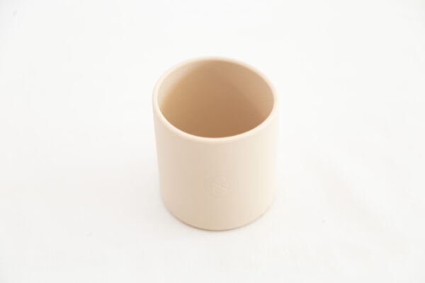 Vaso Entrenador Nira Silicona 200 Ml Bebés 6-12 Meses Beige
