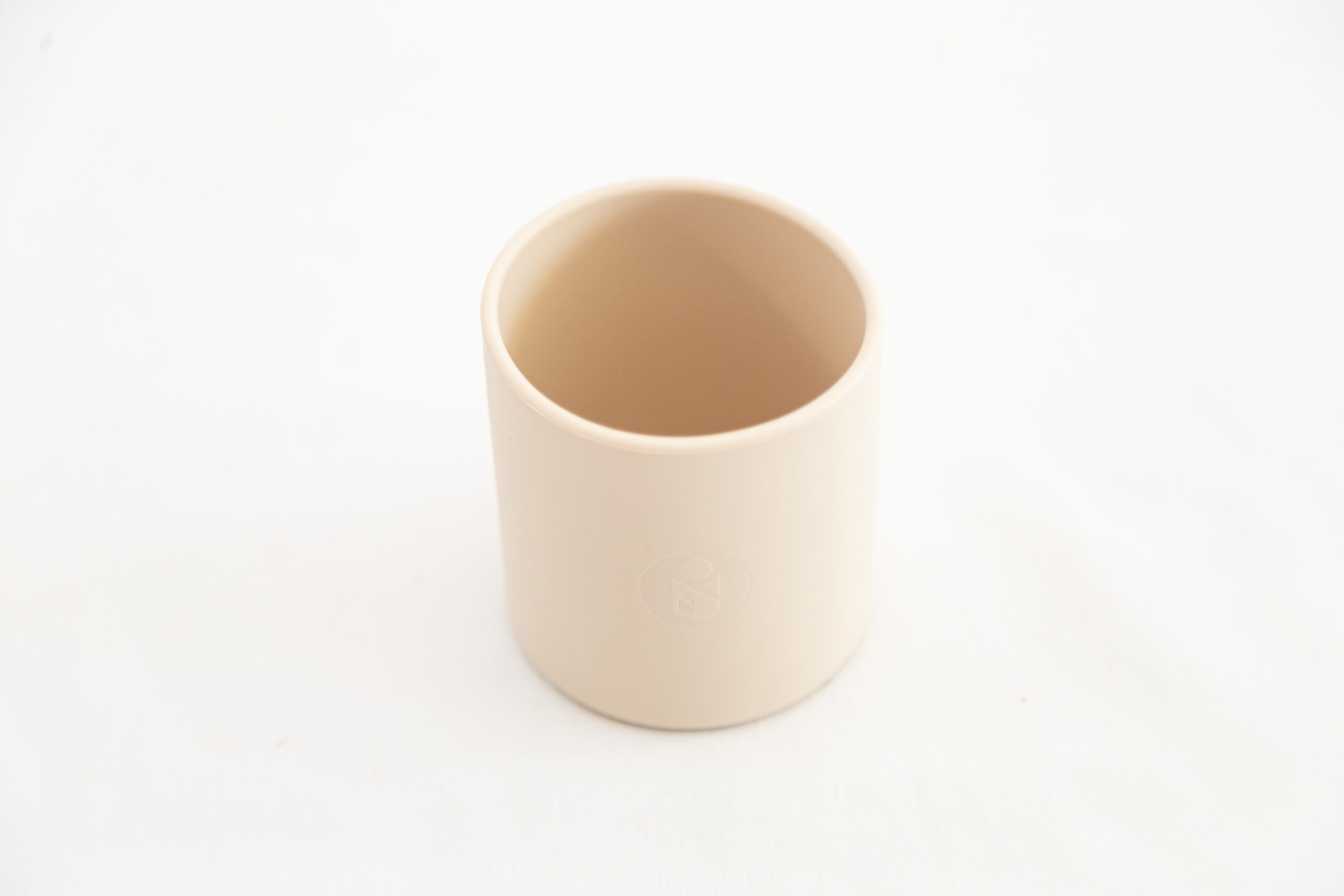 Vaso Entrenador Nira Silicona 200 Ml Bebés 6-12 Meses Beige