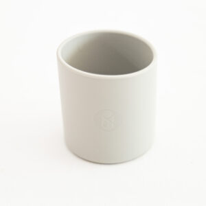Vaso Entrenador Nira Silicona 200 Ml Bebés 6-12 Meses Smoke Gray