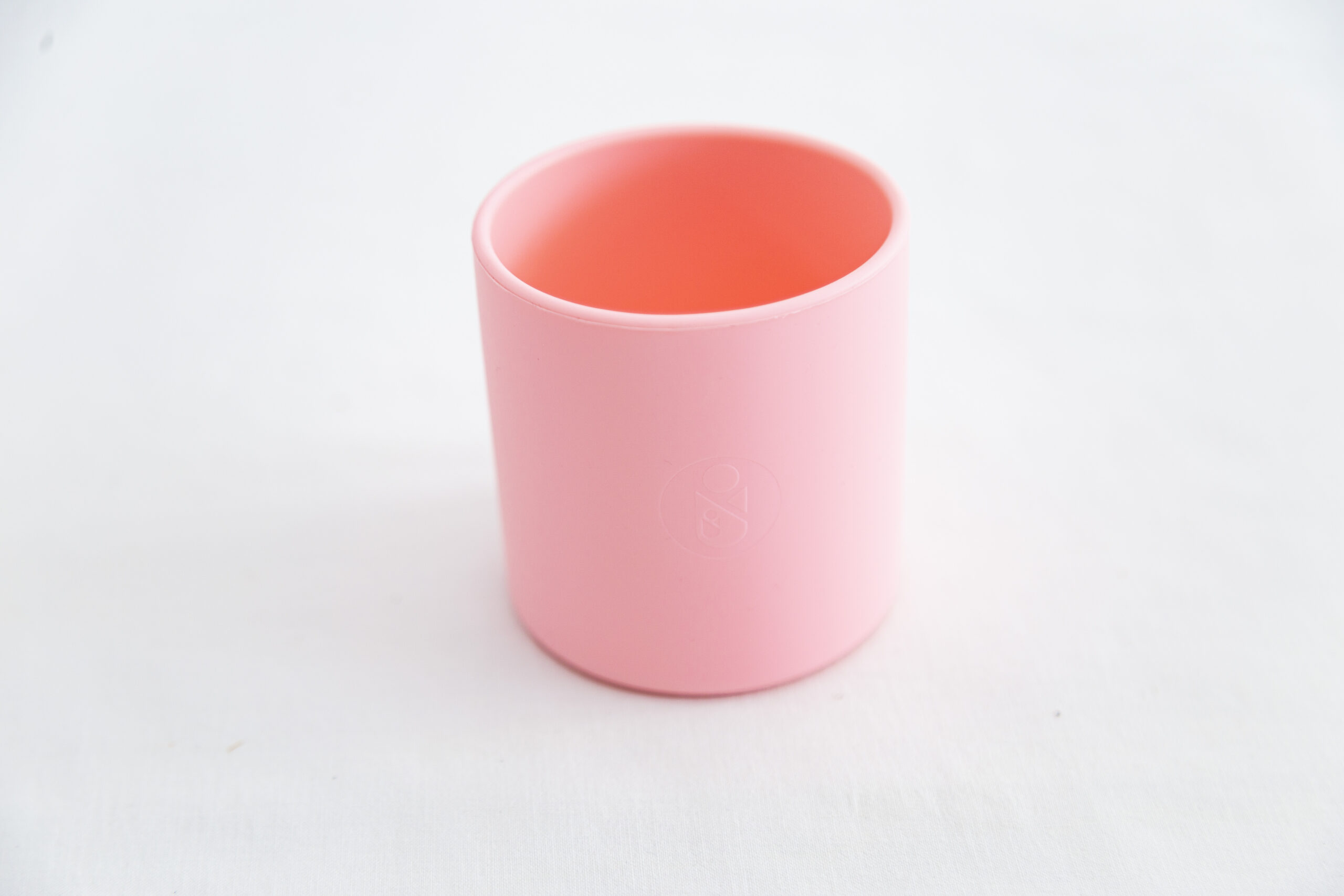Vaso Entrenador Nira Silicona 200 Ml Bebés 6-12 Meses Pink