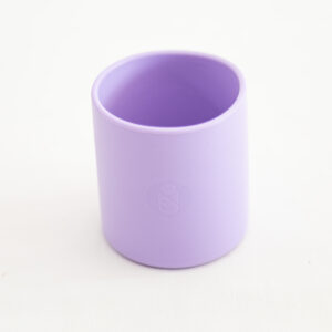 Vaso Entrenador Nira Silicona 200 Ml Bebés 6-12 Meses Purple