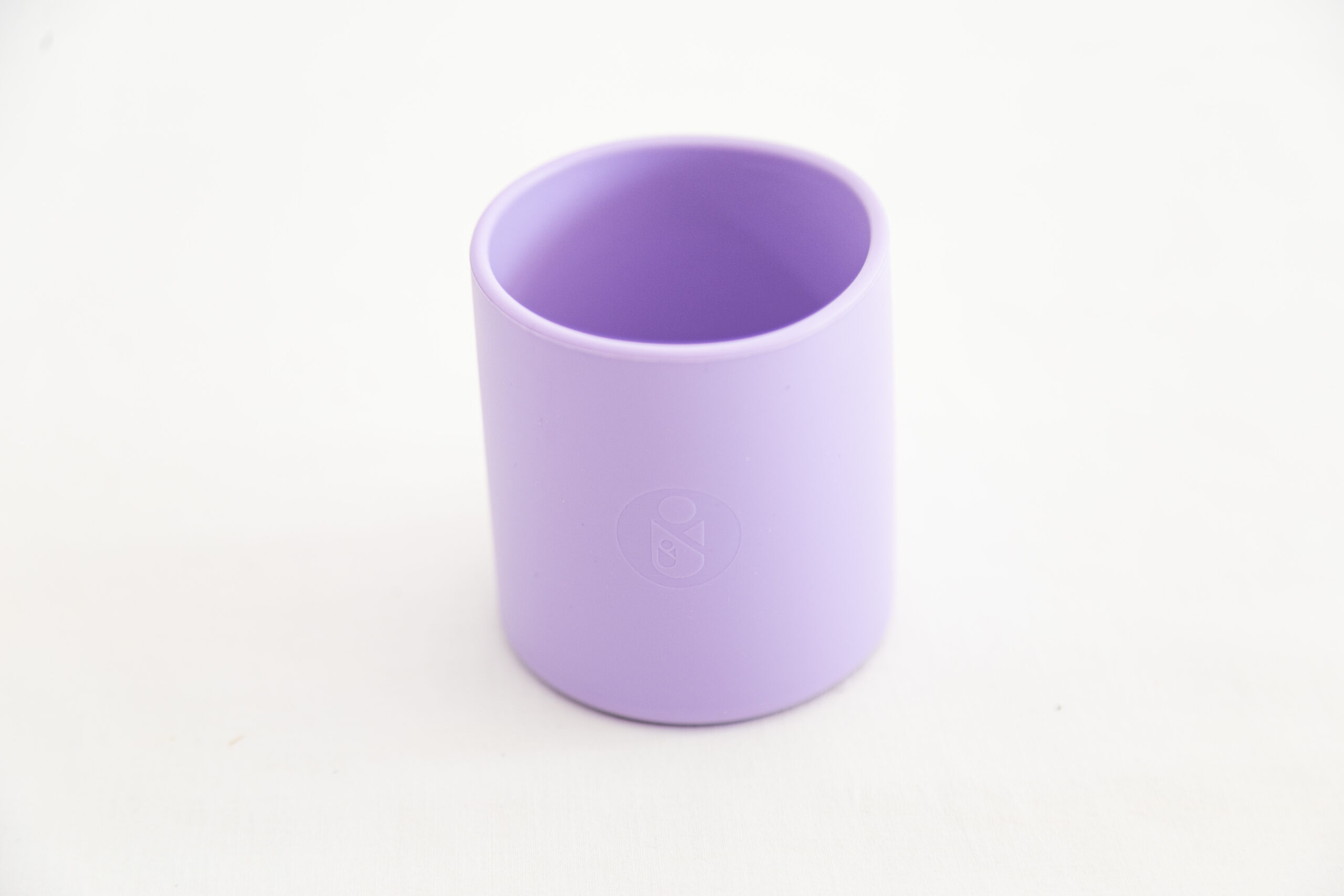 Vaso Entrenador Nira Silicona 200 Ml Bebés 6-12 Meses Purple