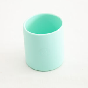 Vaso Entrenador Nira Silicona 200 Ml Bebés 6-12 Meses Mint