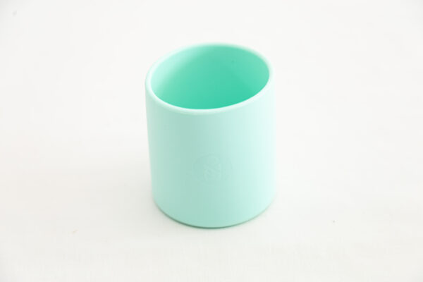 Vaso Entrenador Nira Silicona 200 Ml Bebés 6-12 Meses Mint
