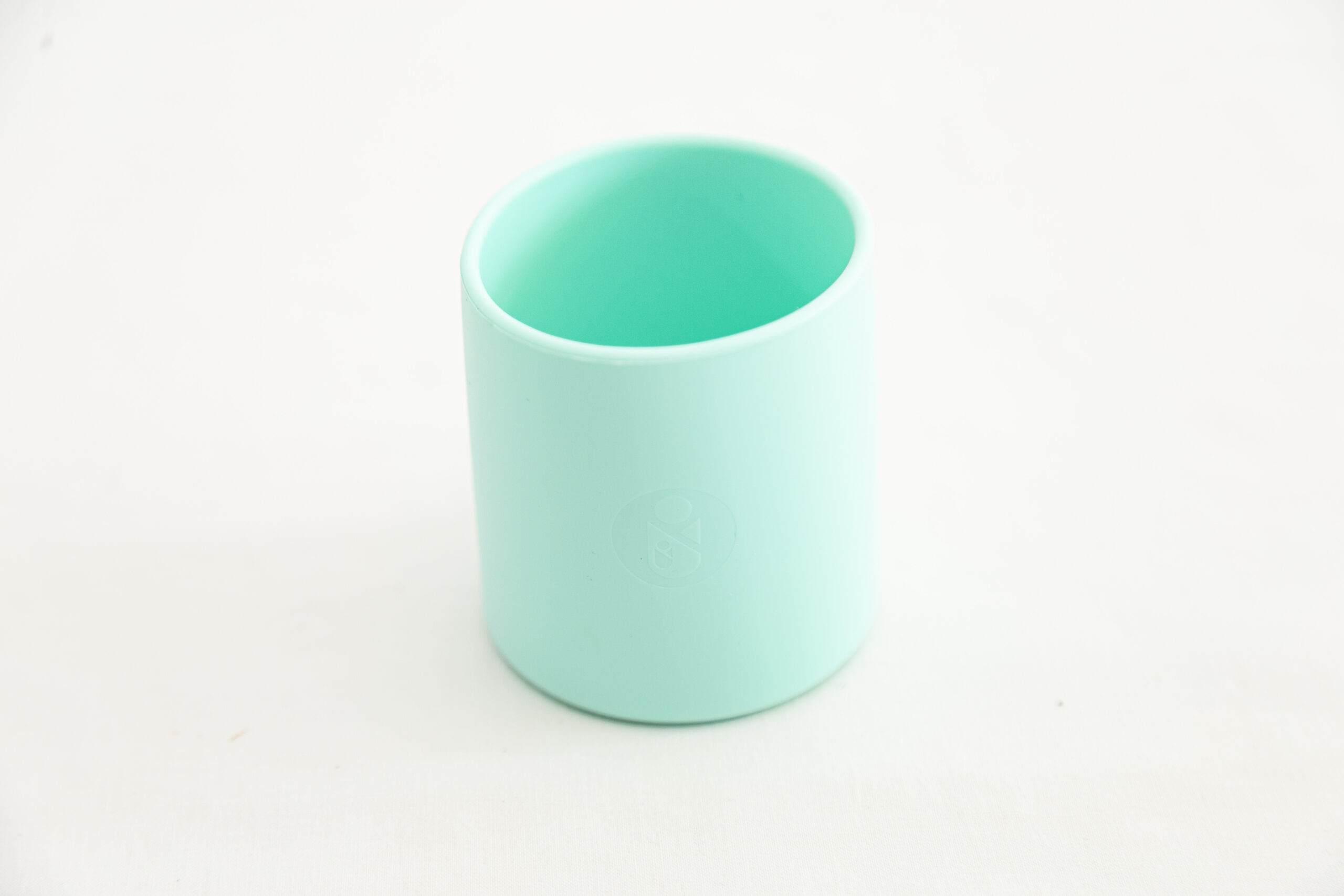 Vaso Entrenador Nira Silicona 200 Ml Bebés 6-12 Meses Mint
