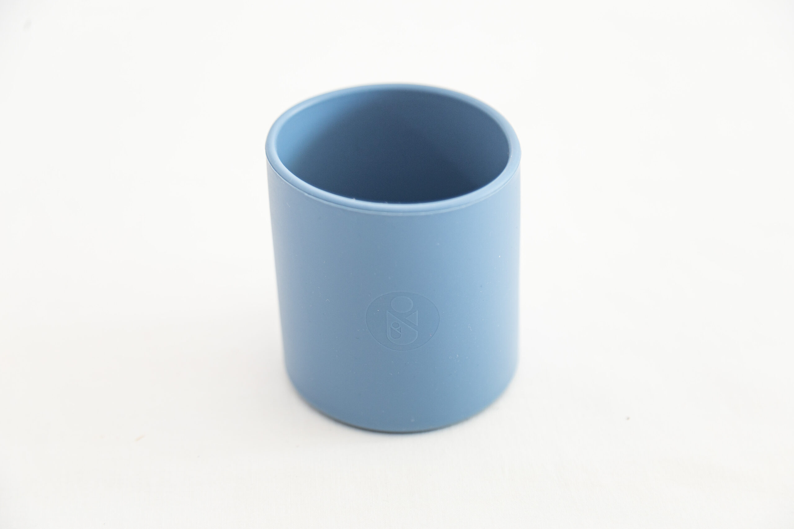 Vaso Entrenador Nira Silicona 200 Ml Bebés 6-12 Meses Dark Blue