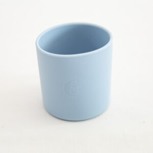 Vaso Entrenador Nira Silicona 200 Ml Bebés 6-12 Meses Blue