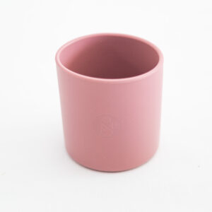 Vaso Entrenador Nira Silicona 200 Ml Bebés 6-12 Meses Dark Pink