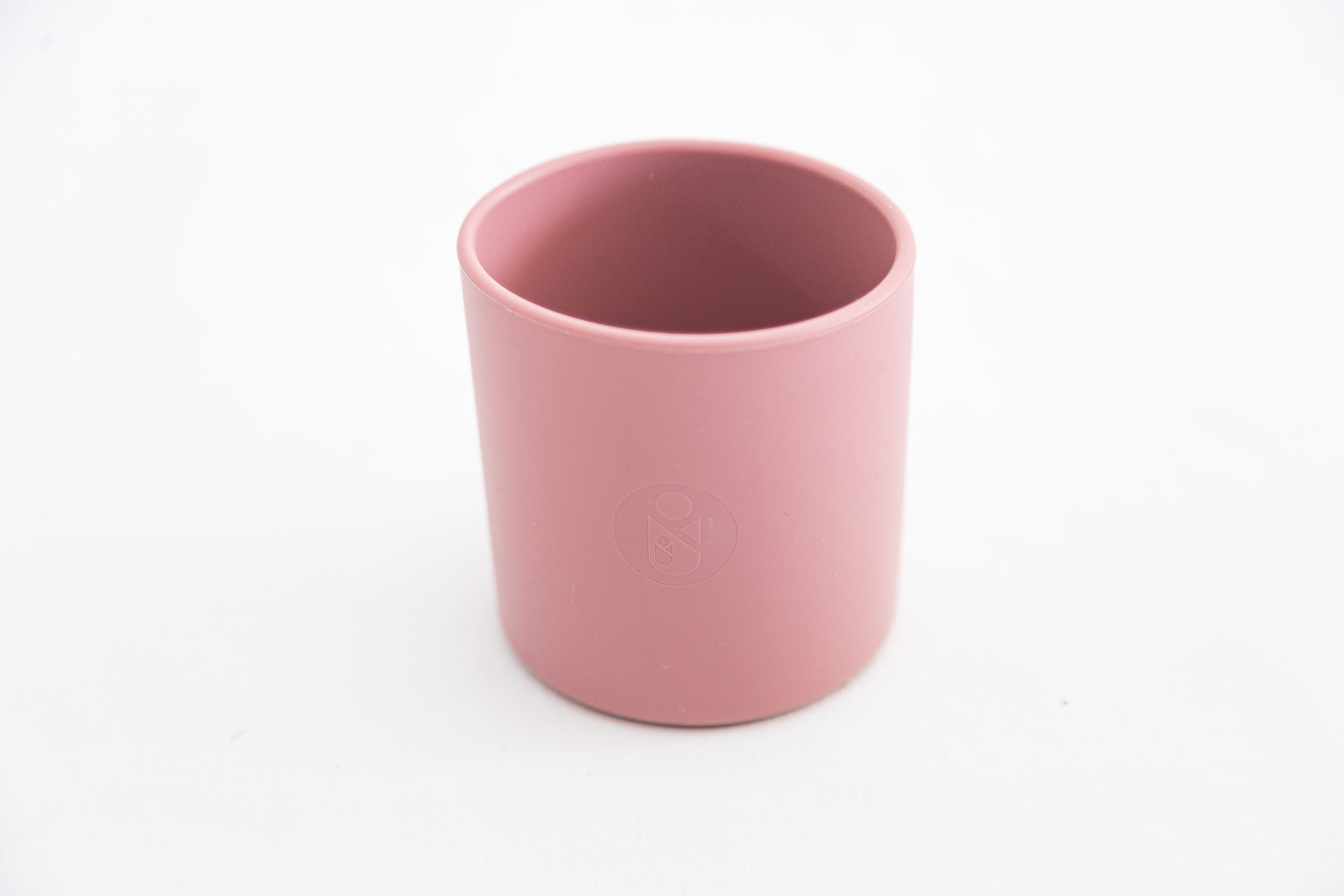 Vaso Entrenador Nira Silicona 200 Ml Bebés 6-12 Meses Dark Pink