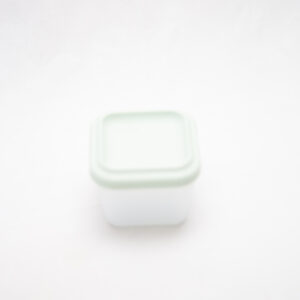 Tupper Alimentación Bebes Silicona Contenedor Mint