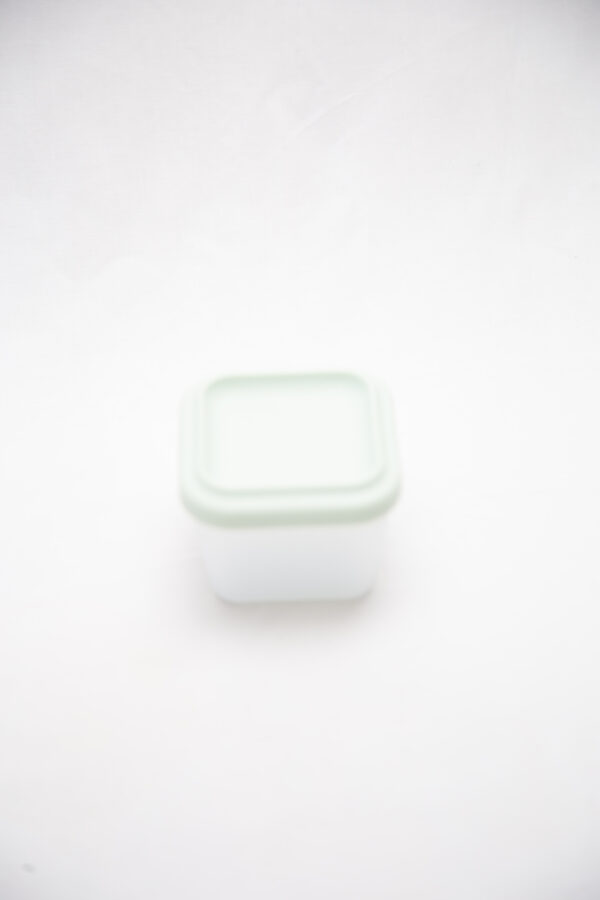 Tupper Alimentación Bebes Silicona Contenedor Mint