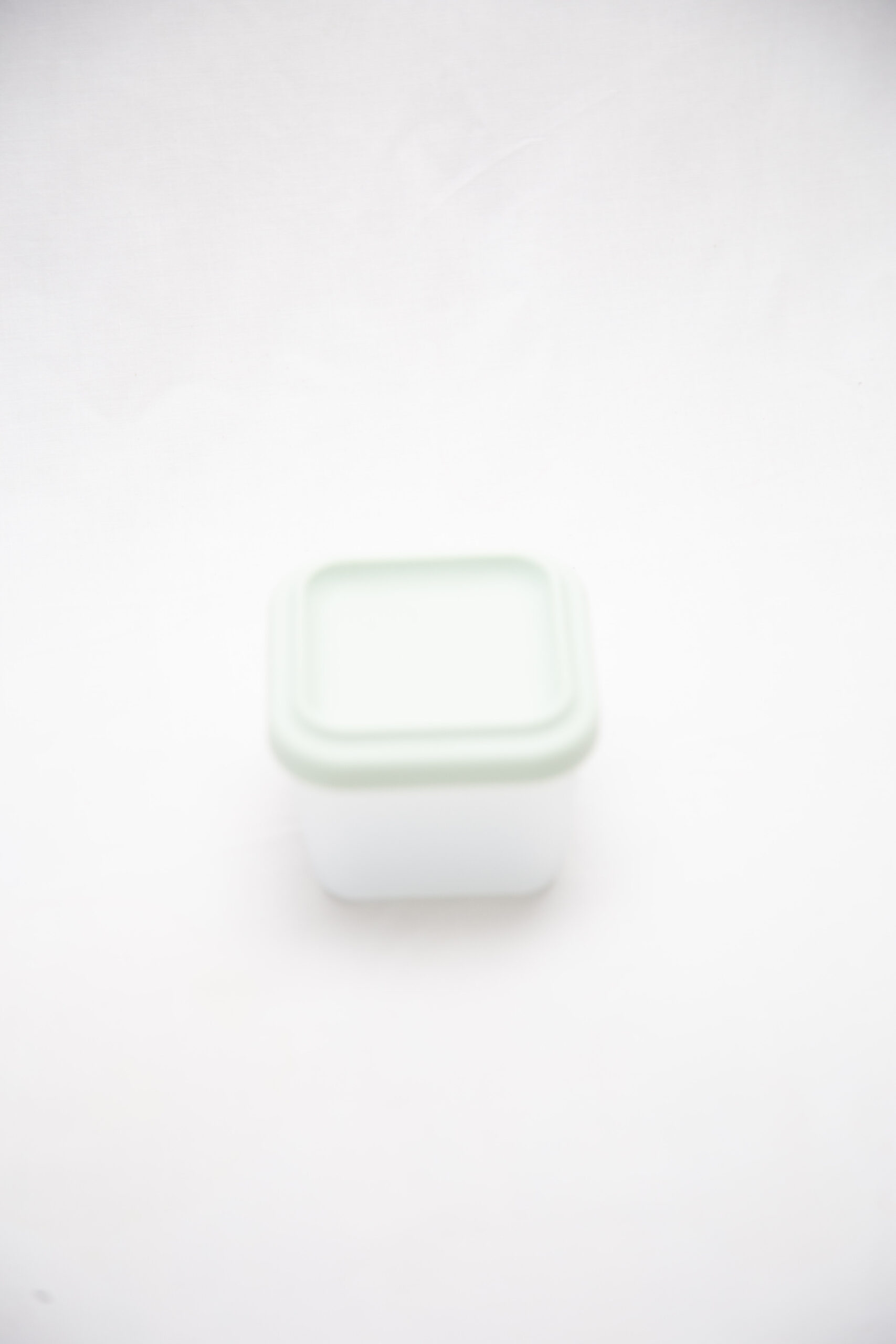Tupper Alimentación Bebes Silicona Contenedor Mint