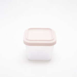 Tupper Alimentación Bebes Silicona Contenedor Pink