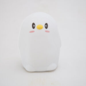 Velador Silicona Pingüino Con Carga Usb Y Control Táctil