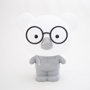 Velador Infantil Usb Koala Gris