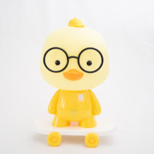 Velador Infantil Usb Pollito Tactil Con Usb