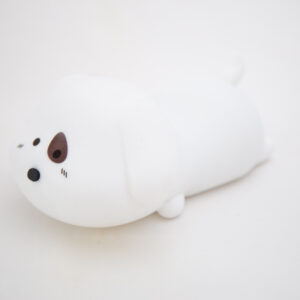 Luz Velador Silicona Infantil Perrito