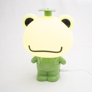 Velador Infantil Usb Sapito 3 Tonos