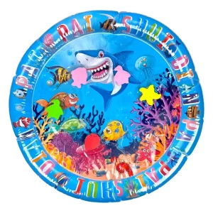 Alfombra Educativa De Agua Sensorial Para Bebés Redonda