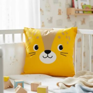 Almohadon Infantil Cara De Animal 40x40cm TIGRE