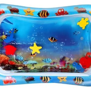 Alfombra Educativa De Agua Sensorial Para Bebés Cuadrada